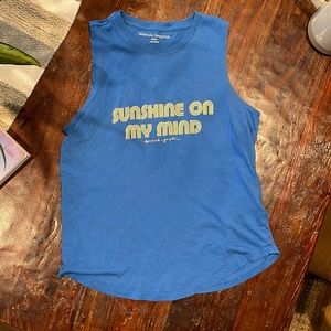 Spiritual Gangster tank size small